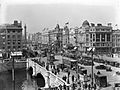 The monument in 1928