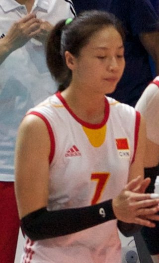 <span class="mw-page-title-main">Wei Qiuyue</span> Chinese volleyball player