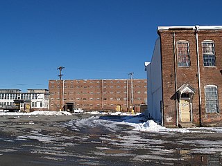 <span class="mw-page-title-main">Whittenton Mills Complex</span> United States historic place