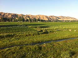 Rural area of Yongchang County