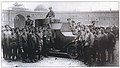 Image 4Provisional Government's volunteer soldiers secure Petrograd's Palace Square with the Austin Armoured Car, summer 1917. (from Russian Revolution)