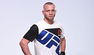 <span class="mw-page-title-main">Darrell Horcher</span> American mixed martial artist (born 1987)