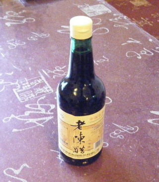 <span class="mw-page-title-main">Shanxi mature vinegar</span> Special food product of Shanxi Province, China