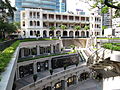 Former Marine Police Headquarters (now officially named as '1881 Heritage', which is a hotel and a shopping mall)