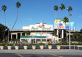 Exterior of Rose Bowl for the 2009 Rose Bowl game