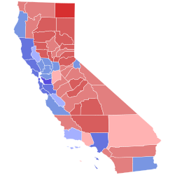 2010 United States Senate election in California results map by county.svg