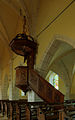 * Nomination: Pulpit in Saint-Dizier-l'évêque church. --ComputerHotline 17:46, 13 September 2011 (UTC) * Review Underexposed, isn't it?--Someone35 17:51, 13 September 2011 (UTC)