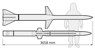 <span class="mw-page-title-main">AIM-152 AAAM</span> American air-to-air missile program