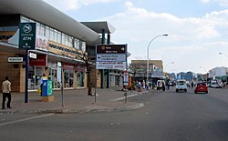 Church street in Zeerust