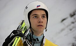 Aleksiej Romaszow Val di Fiemme 2013 (normal hill individual).jpg