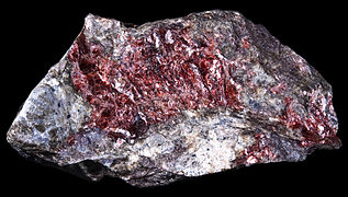 Muscovite (var. alurgite), from Prabornaz Mine, Aosta Valley, Italy