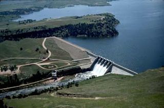 Angostura Dam (U.S.) Dam in Fall River County, South Dakota