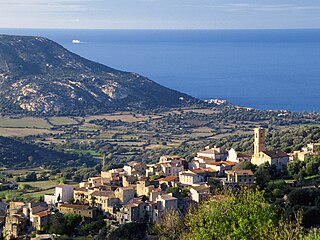 <span class="mw-page-title-main">Aregno</span> Commune in Corsica, France