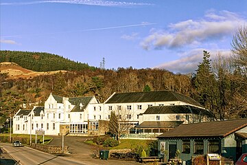 Arrochar Hotel, Scotland