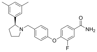 <span class="mw-page-title-main">Aticaprant</span> Investigational antidepressant compound