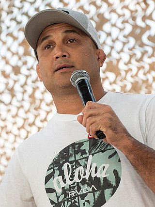 <span class="mw-page-title-main">B.J. Penn</span> American mixed martial arts fighter