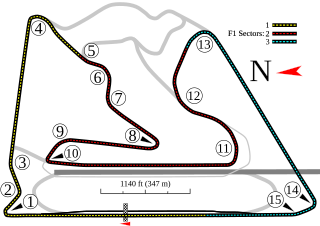 <span class="mw-page-title-main">2016 Bahrain Grand Prix</span> Formula One motor race held in 2016