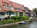 Ehemalige Fischersiedlung "Klein Venedig" in Bamberg