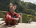 Image 10Banaue, Philippines: A man of the fugao tribe in traditional costume