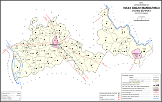 <span class="mw-page-title-main">Bangarmau</span> Nagar palika parishad in Uttar Pradesh, India