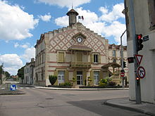 Ang Town Hall sa Barcelonne-Du-Gers