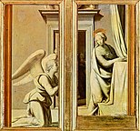 Annunciation (1500) Galleria degli Uffizi, Florence