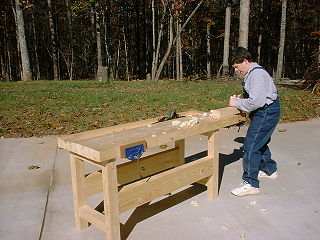 <span class="mw-page-title-main">Workbench (woodworking)</span>