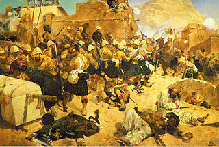 <span class="mw-page-title-main">Second Anglo-Afghan War</span> 1878–1880 war between the British Empire and the Emirate of Afghanistan