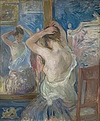 Before the Mirror, 1890, Fondation Pierre Gianadda, Switzerland