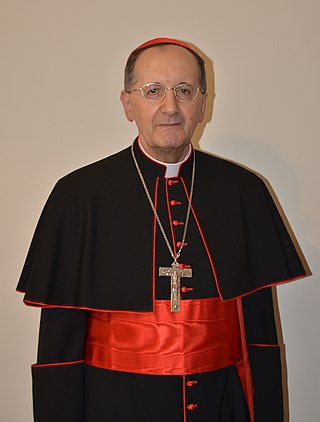 <span class="mw-page-title-main">Beniamino Stella</span> Italian prelate of the Catholic Church (born 1941)