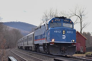 <span class="mw-page-title-main">Port Jervis Line</span> Commuter rail line in New York