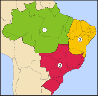 <span class="mw-page-title-main">Brazil socio-geographic division</span>