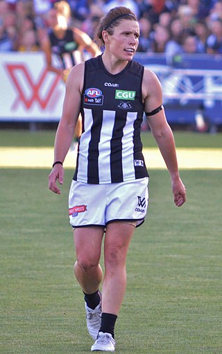 <span class="mw-page-title-main">Bree White</span> Australian rules footballer