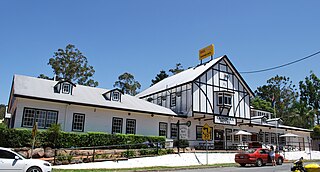 <span class="mw-page-title-main">Canungra, Queensland</span> Town in Queensland, Australia