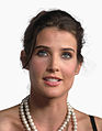 Cobie Smulders op 17 september 2008 geboren op 3 april 1982