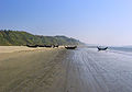 Image 68Cox's Bazar in Bangladesh known for its wide sandy beach, is believed to be the world's longest (120 km) natural sandy sea beach. It is located 152 km south of Chittagong. Photo Credit: ed g2s