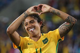 <span class="mw-page-title-main">Cristiane (footballer)</span> Brazilian footballer (born 1985)