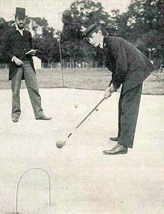 <span class="mw-page-title-main">Croquet at the 1900 Summer Olympics</span>