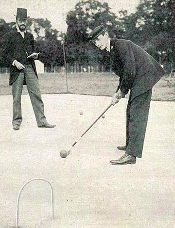 Croquet at the 1900 Summer Olympics