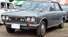 1972-1973 Datsun Bluebird 1400 Deluxe (510N, Japan) Datsun-Bluebird1400Deluxe.JPG