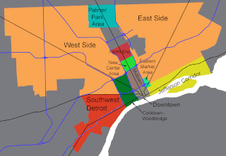 <span class="mw-page-title-main">National Register of Historic Places listings in Detroit</span>