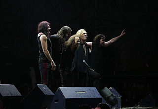 <span class="mw-page-title-main">Dio (band)</span> American heavy metal band