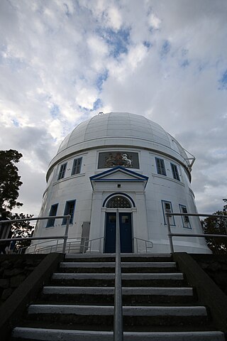 <span class="mw-page-title-main">Dominion Astrophysical Observatory</span>