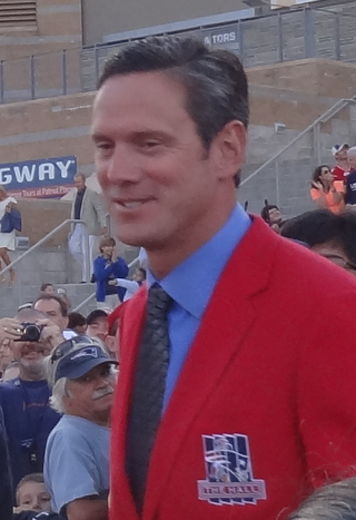 <span class="mw-page-title-main">Drew Bledsoe</span> American football player (born 1972)