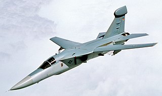 <span class="mw-page-title-main">General Dynamics–Grumman EF-111A Raven</span> Electronic warfare aircraft