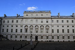 Queen Mary block at Greenwich