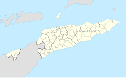 Lifau is located in East Timor