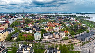 <span class="mw-page-title-main">Eira</span> Helsinki Subdivision in Uusimaa, Finland