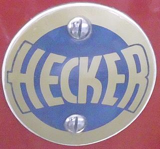 <span class="mw-page-title-main">Hecker (motorcycle)</span> Historical motorcycle manufacturer