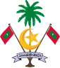 Coat of arms e Maldives